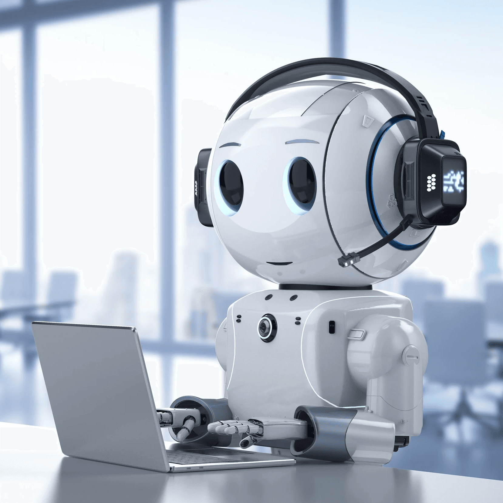 AI chatbot agent — not how we do support